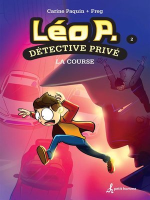 cover image of Léo P., détective privé--Tome 2